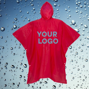 Recycled PEVA Waterproof Poncho