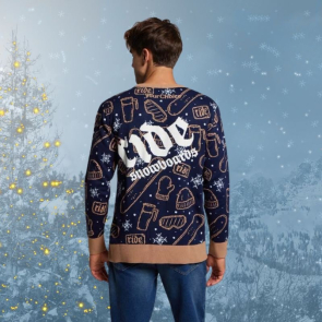 Custom Knitted Christmas Jumper