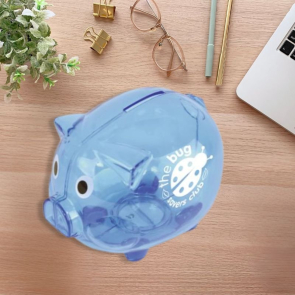 Plastic Piggy Bank