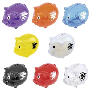 Plastic Piggy Bank