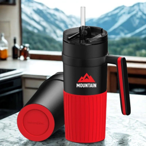 600ml Thermo Mug with Removable Handle 