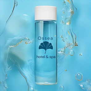 Aqua Water Bottle With Screw Top Lid