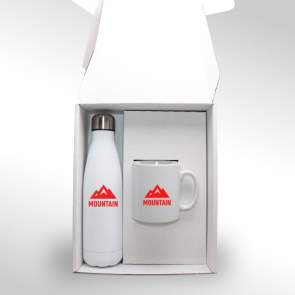 Pantone Bottle and Mug Gift Set