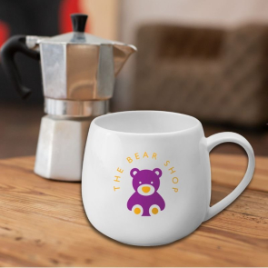 Bone China Hug Mug