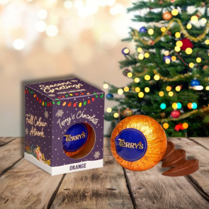 Terry's Chocolate Orange In An Eco Cube