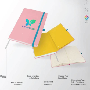 Pantone Matched Notebook