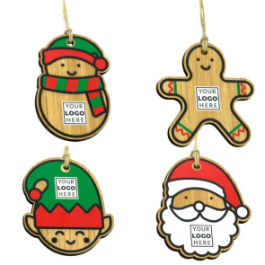 Bamboo Shaped Christmas Bauble