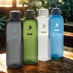 Ripple RCS RPET Leakproof Water Bottle with Handle 750ml