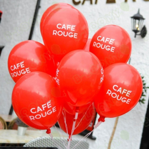 12" Custom Printed Latex Balloon