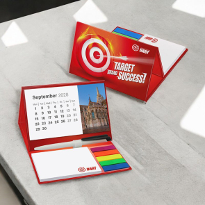 Calendarpod Midi featuring the Dart Pen