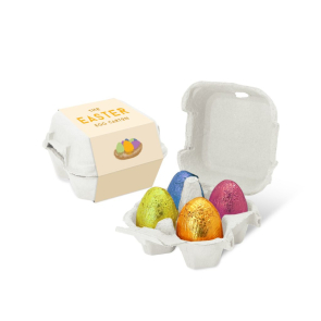Egg Box - Hollow Chocolate Eggs