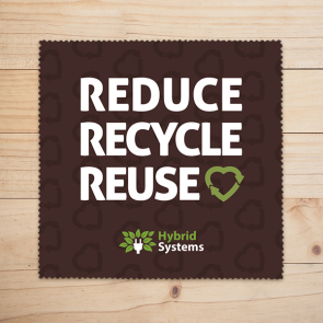 Cori Recycled PET Cleaning Cloth Large