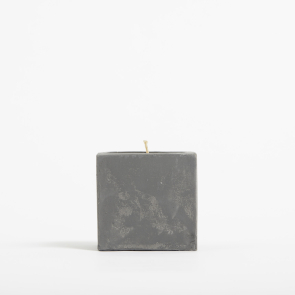 Small Concrete Vegan Candle Pot