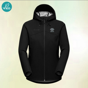 Mammut Women's Corporate Softshell Hooded Jacket