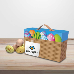 Easter Suitcase Box