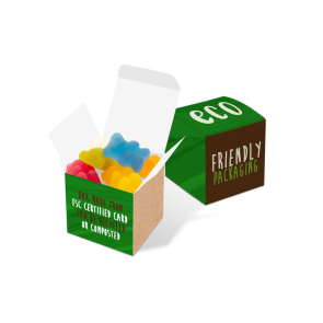 Eco Kraft Cube - Kalfany Vegan Bears - 40g