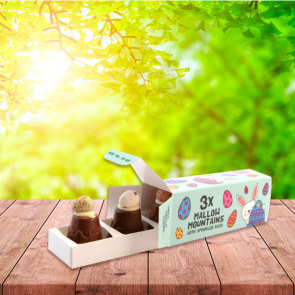 Eco Sliding Box - Mallow Mountain with Speckled Egg