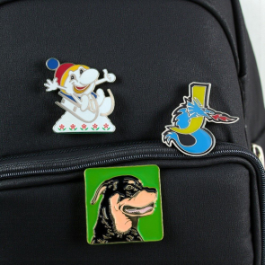 Pantone Matched Hard Enamel Badges