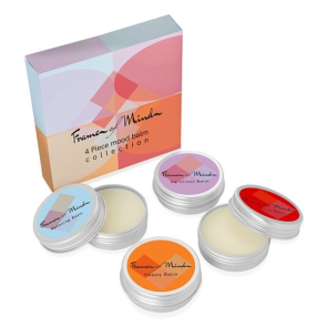 4 Piece Mood Balm Collection in a Printed Box