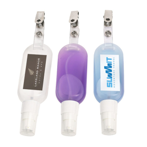 Alcohol Free Antibacterial Hand Sanitiser with Clip