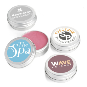  ‘What’s your Tipple’ Lip Balm In An Aluminium Tin (10ml)