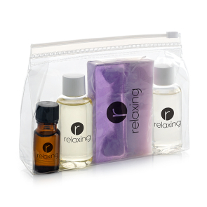 Natural Toiletry Set in an EVA Bag