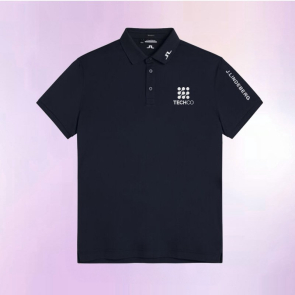 J.Lindeberg Men's Tour Tech Regular Fit Golf Polo