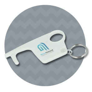 Hygiene Hook Keyring