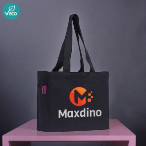 Cranbrook Eco 10oz Recycled Cotton Canvas Tote Shopper