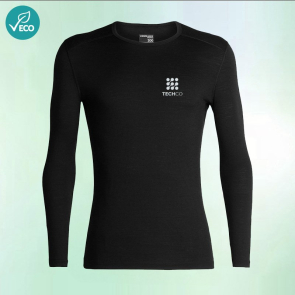 Icebreaker Men's 200 Oasis Long Sleeve Crewe