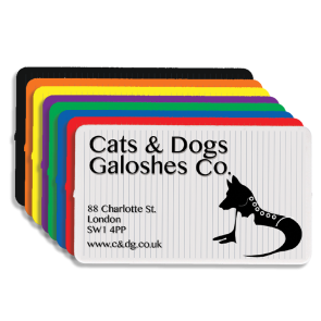  Rectangular Fridge Magnet 85x50mm