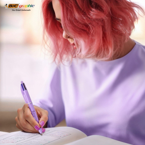 BIC® 4 Colours® Pastel