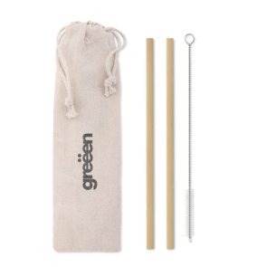 Natural Bamboo Straws