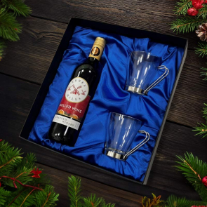 Festive Mulled Wine Gift Set 
