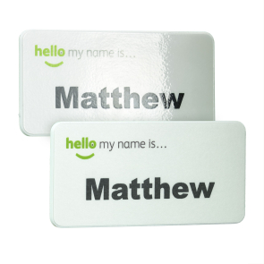 KeepSafe Eco & Antimicrobial Name Badge