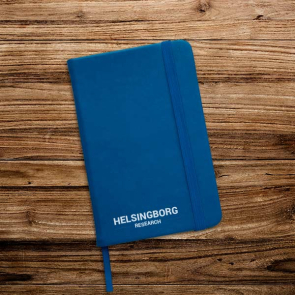 A6 Notebook With A Soft PU Cover