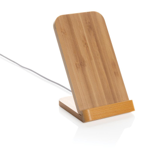 Bamboo 5W Wireless Charging Stand