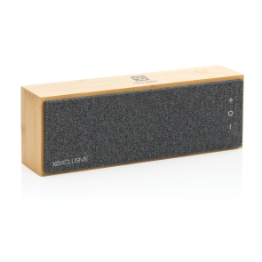 Wynn 10W Wireless Bamboo Speaker