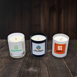 9.5cm Personalised Scented Home Candle 