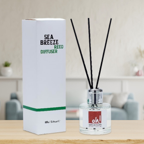 100ml Scented Reed Diffuser in a Printed Gift Box