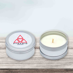 100g Scented Tin Candle