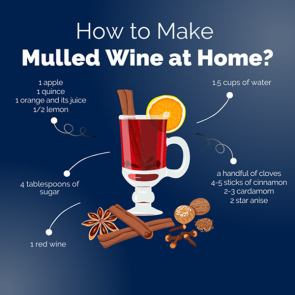 Festive Mulled Wine Gift Set 