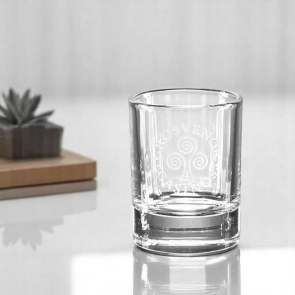 Hot Shot Round Tot Glass 50ml