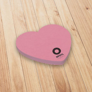 Sticky Smart Notes- Heart or Paw Shaped