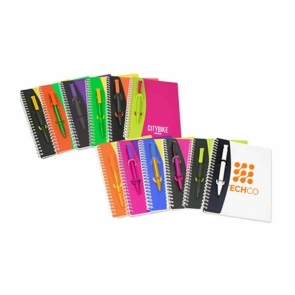 Polyprop Mix & Match Notebook and Pen (A5)