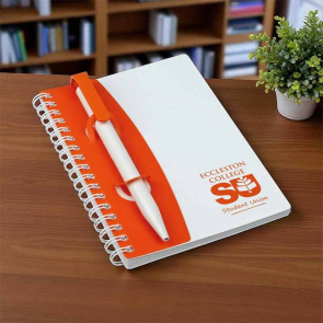 Polyprop Mix & Match Notebook and Pen (A5)