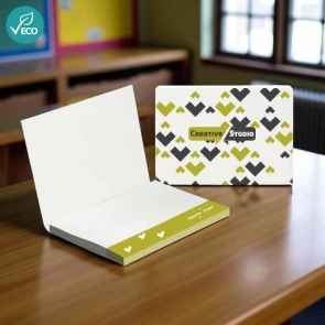 Sticky Notes made from Apple Waste A7
