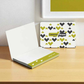 Sticky Notes made from Apple Waste A7
