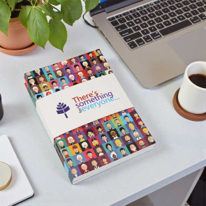 Qunitet of A6 Notebooks