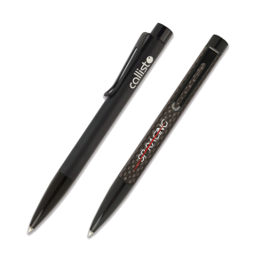 Carbon Astoria Twist Action Ballpen